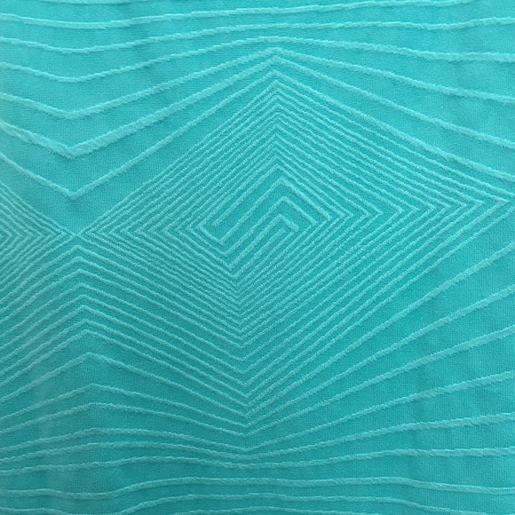 Xhilaration Turquoise Mini Dress - Picture 3 of 4